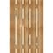 Ekena Millwork Spaced Board-n-Batten Shutters w/Z-Bar, Rough Sawn Western Red Cedar, 28 7/8W x 45H, PR RBS06Z29X045RWR - alternate 3